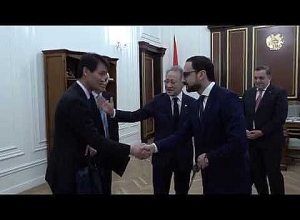 Փոխվարչապետ Տիգրան Ավինյանն ընդունել է Կորեայի Հանրապետության դեսպանին