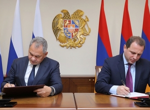 Подписана Программа сотрудничества между министерствами обороны Армении и РФ на 2020 год