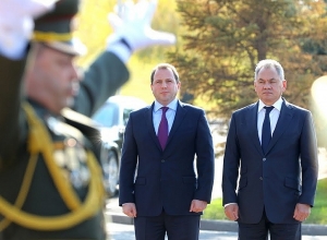 Ստորագրվել է ՀՀ և ՌԴ պաշտպանության նախարարությունների համագործակցության 2020 թ  ծրագիրը