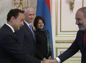 Վարչապետն ընդունել է ՄԱԿ-ի գլխավոր քարտուղարի տեղակալ Ռոզմարի Դի Կարլոյի գլխավորած պատվիրակությանը