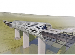 Станция метро «Ачапняк» будет построена на реке Раздан: есть эскизное предложение