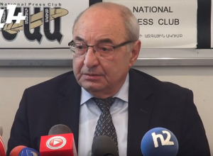 Грайр Товмасян борется не за сохранение своей должности, а за сохранение независимости КС: Вазген Манукян