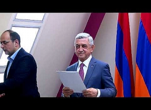 Եթե ինձ ձերբակալելով մեր ժողովուրդը գոհ ու երջանիկ կլինի՝ թող ձերբակալեն. Սերժ Սարգսյան