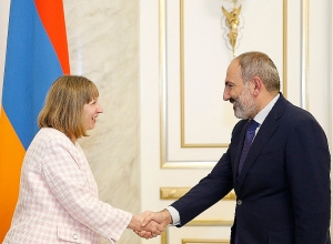 Փաշինյանը հանդիպել է ԱՄՆ դեսպանին.