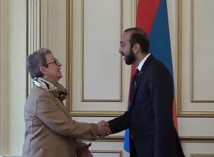Արարատ Միրզոյանն ընդունել է ԵՄ դեսպան Անդրեա Վիկտորինին