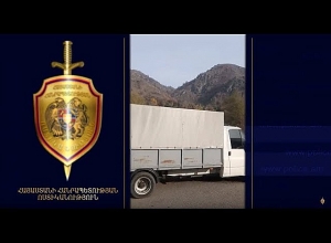 Ոստիկանները հայտնաբերել են ապօրինի փայտանյութով բարձված 10 մեքենա