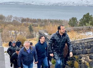 Առաջիկայում ունենալու ենք հմայիչ, բարեկարգ թերակղզի․ Հայկ Սարգսյան