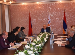 Տեղի է ունեցել «Միասնական հայրենիք» կուսակցության քաղաքական խորհրդի նիստը
