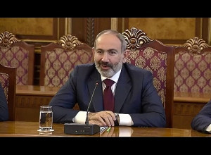 Նիկոլ Փաշինյանը հանդիպում է ՀԱՊԿ անդամ պետությունների խորհրդարանների ղեկավարների հետ