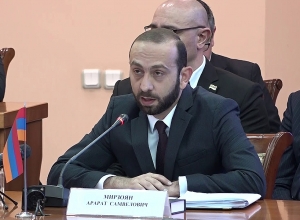 Արարատ Միրզոյանի ելույթը ՀԱՊԿ ժողովում