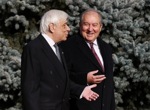 Հունաստանի կողմից Հայաստան-ԵՄ համաձայնագրի վավերացման գործընթացը կարագանա․ Արմեն Սարգսյան