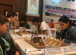 Youth Chess Olympiad. Armenian team takes 12th place