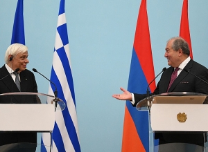 Հունաստանի կողմից Հայաստան-ԵՄ համաձայնագրի վավերացման գործընթացը կարագանա․ Արմեն Սարգսյան