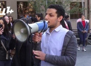 «Արայիկ Հարությունյանն ինչպես եկել է, այնպես էլ ոտքով գնալու է»․ ուսանողները դասադուլ են անում