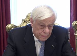 Արարատ Միրզոյանը հանդիպել է պաշտոնական այցով Հայաստան ժամանած Հունաստանի նախագահի հետ