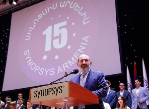 Փաշինյանի խոսքը «Սինոփսիս Արմենիա»-յի հիմնադրման 15-ամյակին նվիրված հանդիսավոր միջոցառմանը