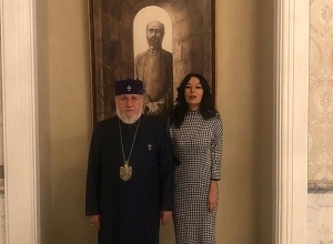 Նաիրա Զոհրաբյանն ու Կաթողիկոսը հանդիպել են․ ի՞նչ է քննարկվել