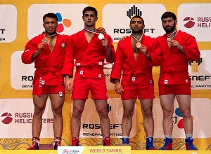 Դավիթ Գրիգորյանը՝ սամբոյի աշխարհի բրոնզե մեդալակիր