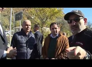 Փաշինյանը Գորիսում էր