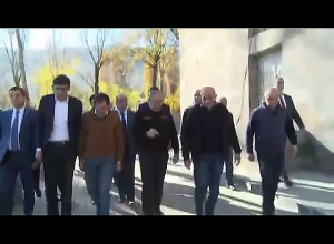 Արցախի նախագահի հետ Գորիսում հարգանքի տուրք ենք մատուցում Հայրենական Մեծ պատերազմի զոհերին. Փաշինյան