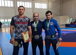 Արսեն Ջուլֆալակյանը հաղթել է ըմբշամարտի միջազգային մրցաշարում