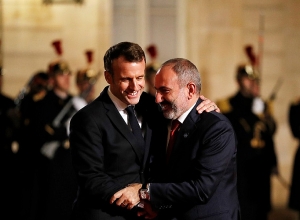 Նիկոլ Փաշինյանը  Ելիսեյան պալատում