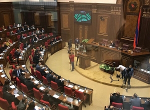 Заседание Национального собрания РА:  ПРЯМОЙ ЭФИР