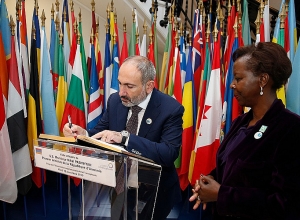 Նիկոլ Փաշինյանի հերթական հանդիպումը.