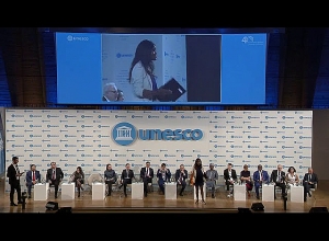 Փաշինյանը մասնակել է  ՅՈՒՆԵՍԿՕ-ի «Reinventing learning» թեմատիկ քննարկմանը.