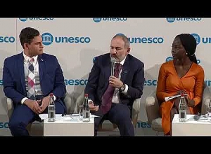 Նիկոլ Փաշինյանի խոսքը ՅՈՒՆԵՍԿՕ ի թեմատիկ քննարկմանը