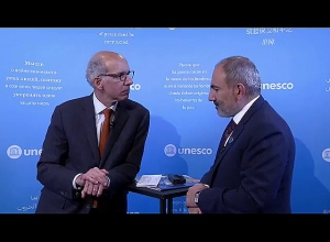 Հարցազրույց եմ տալիս ՅՈՒՆԵՍԿՕ-ի մամուլի ծառայությանը. Նիկոլ Փաշինյան