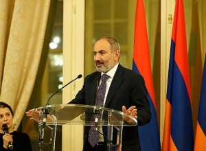 Փաշինյանի ելույթը Ֆրանսիայի հայ համայնքի  հետ ընդունելությանը