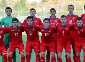 Сборная Армении М-19 сегодня проведет первый экзамен в Турции