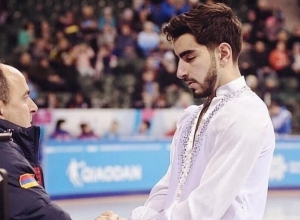 Фигурист Славик Айрапетян улучшает результаты