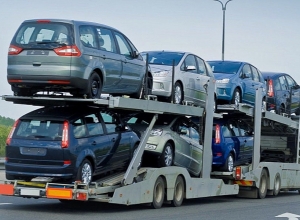 С 18 ноября таможенное оформление автомобилей, ввозимых в РА трейлерами, будет осуществляться в Гюмри