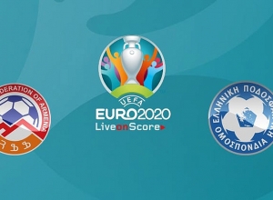 LIVE. Armenia-Greece