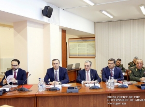 Վարչապետի գլխավորությամբ տեղի է ունեցել Անվտանգության խորհրդի նիստ