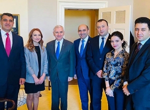 Շատ կարևոր հանդիպումներ ունեցանք․ Էդմոն Մարուքյանի գրառումը