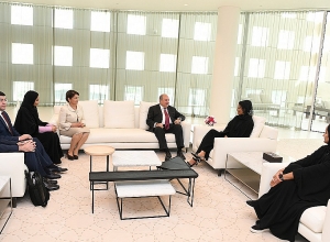 Armenian President visits Qatar Foundation