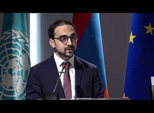 Ավինյանը`«Թվային լուծումներ` միջսահմանային համագործակցության և առևտրի դյուրացման համար» համաժողովին