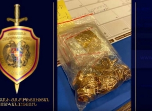«Զվարթնոց» օդանավակայանի գծային բաժնի ծառայողները բացահայտեցին ոսկյա զարդերի գողությունը