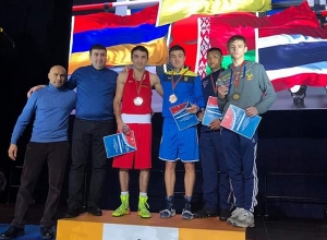 Армянские боксеры завоевали 3 медали на международном турнире
