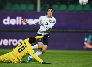 Италия – Армения 9 :1: Хозяева поля установили рекорд, гости - антирекорд