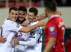 Եվրո-2020. Շվեյցարիան ու Դանիան միացան 17 հաջողակներին