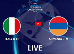 Ուղիղ. Իտալիա Մ-21 - Հայաստան Մ-21. Եվրոպայի առաջնության պատասխան խաղ