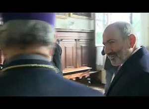 Փաշինյանն այցելել է Վենետիկի Սուրբ Ղազար կղզի՝ Մխիթարյան Միաբանություն.