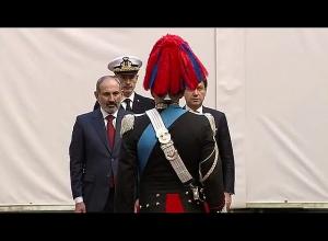 Հռոմի Կիջի պալատում Փաշինյանը հանդիպել է Իտալիայի նախարարների խորհրդի նախագահ Ջուզեպպե Կոնտեի հետ