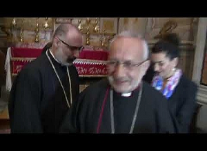 Փաշինյանն այցելել է Հռոմի Սուրբ Նիկողայոս Հայ Կաթողիկե եկեղեցի և Քահանայապետական Լևոնյան վարժարան։