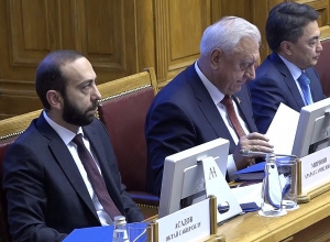 ԱԺ նախագահը մասնակցել է ԱՊՀ միջխորհրդարանական վեհաժողովի խորհրդի նիստին