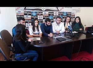 Ակցիա անող ուսանողները դեռ կսպասեն հետագա քայլերի մասով